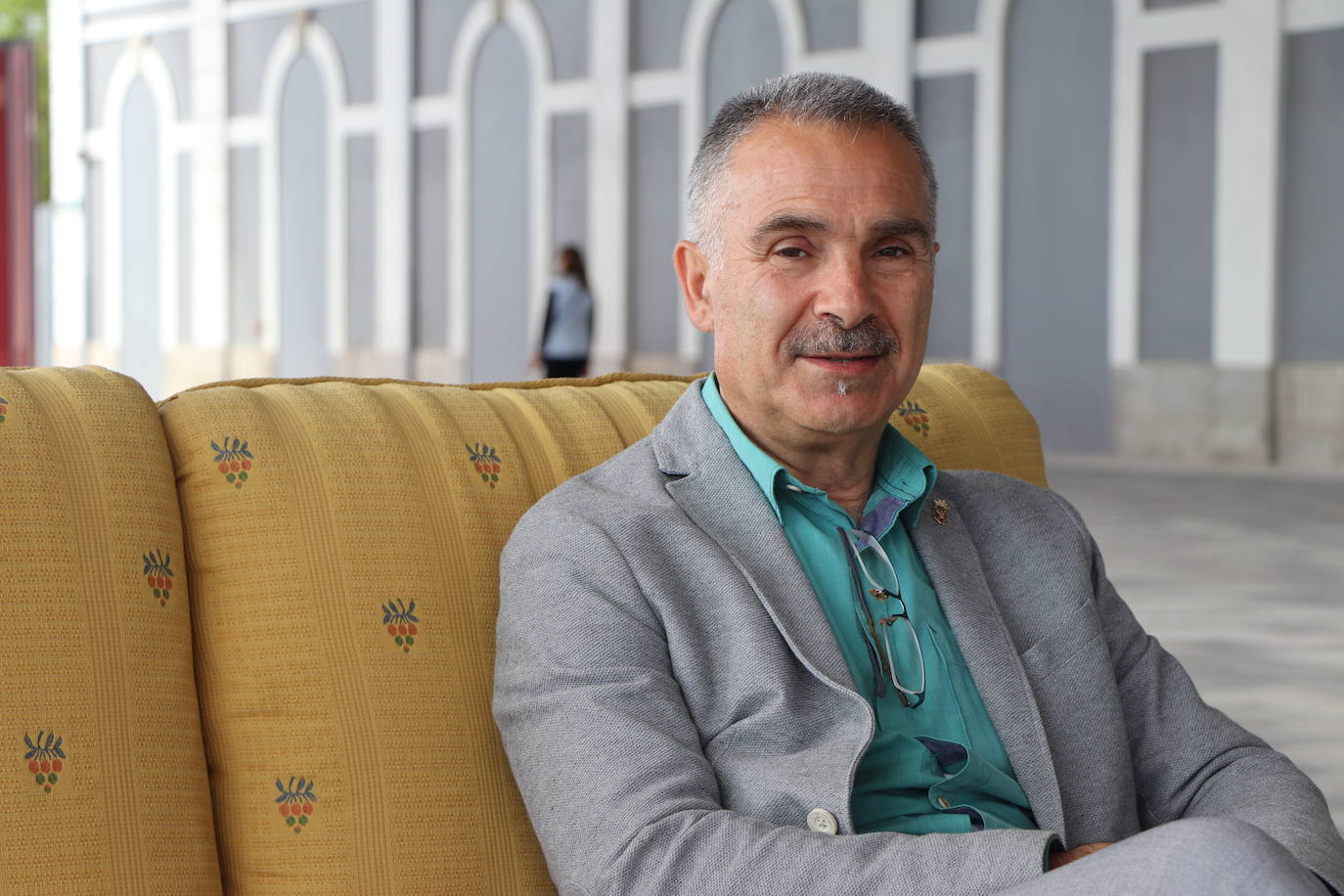 En el andén con... Nicanor Pastrana