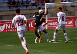 Partido correspondiente a la jornada 36 de la Primera RFEF.