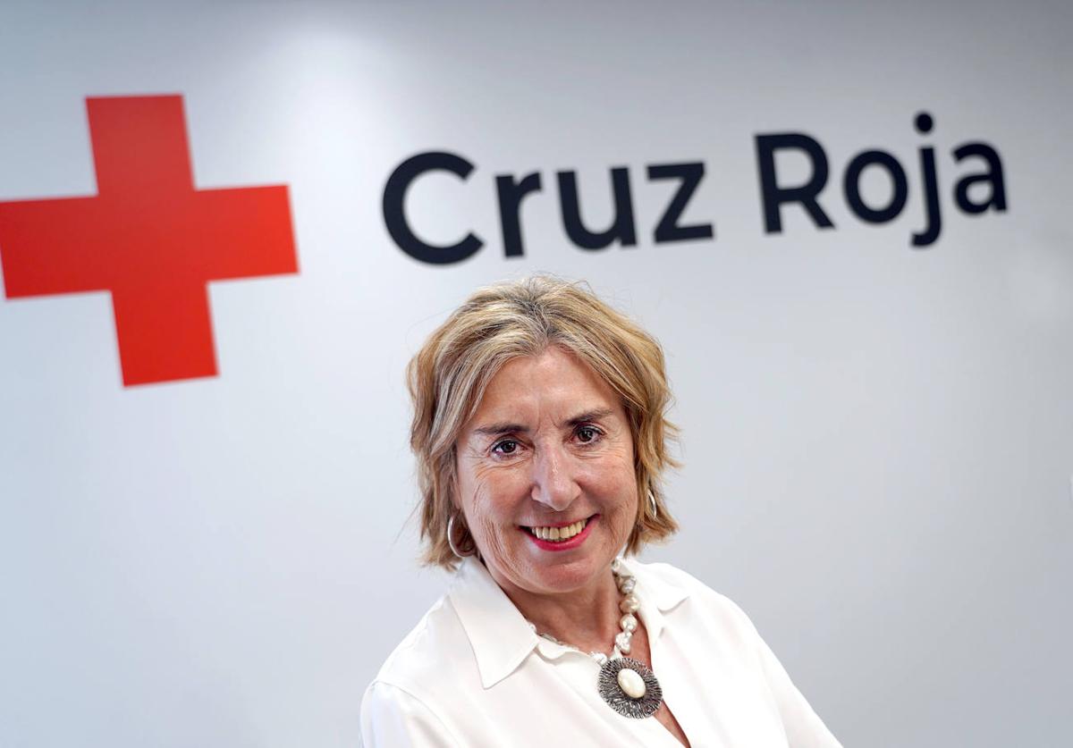 Rosa Urbón, nueva presidenta autonómica de Cruz Roja.