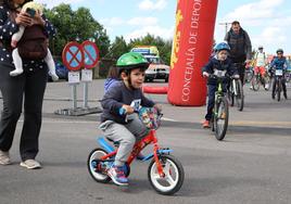 El 'Día de la Familia en Bici' de leonoticias