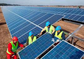 Las energías renovables son una oportunidad económica para los entornos rurales de León.