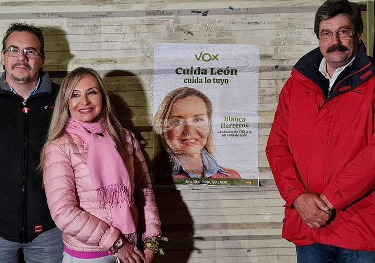 VOX propone León bajar los impuestos, más aparcamiento y ayuda al comercio local