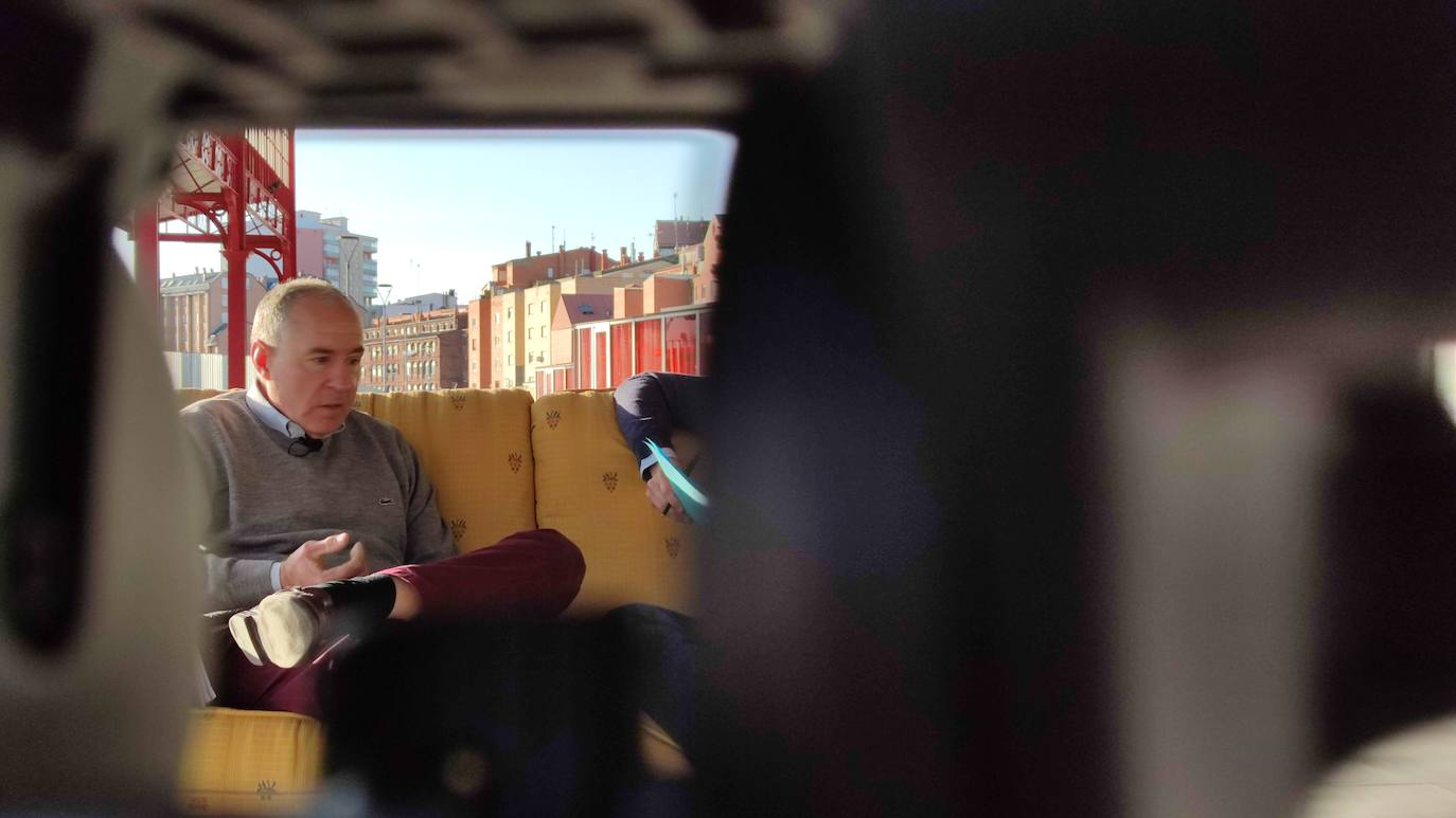 En el andén con... Eduardo López Sendino