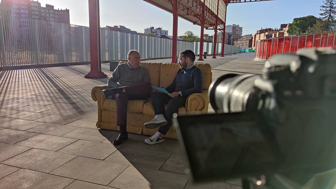 En el andén con... Eduardo López Sendino