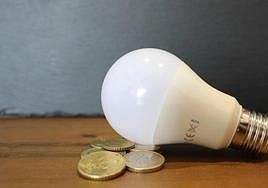 El precio de la luz cae este martes un 23,6%, hasta los 42,48 euros/MWh