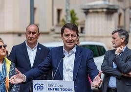 Mañueco exige Sánchez que deje de marginar a Castilla y León.