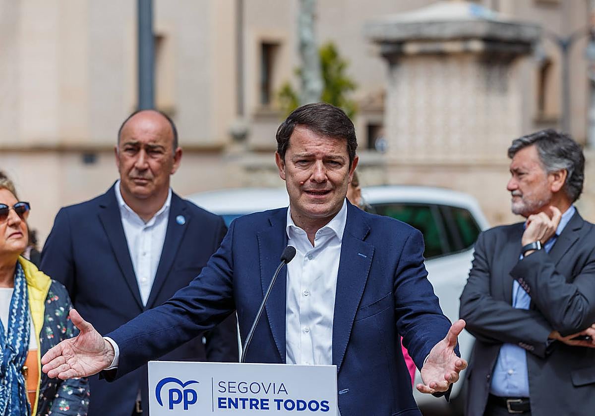 Mañueco exige Sánchez que deje de marginar a Castilla y León.