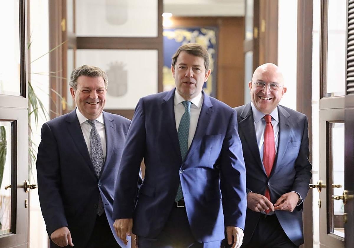 Toma de posesión del consejero de la Presidencia