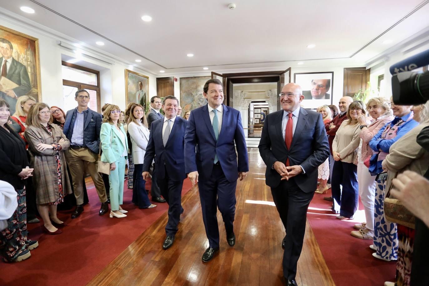 Toma de posesión del consejero de la Presidencia