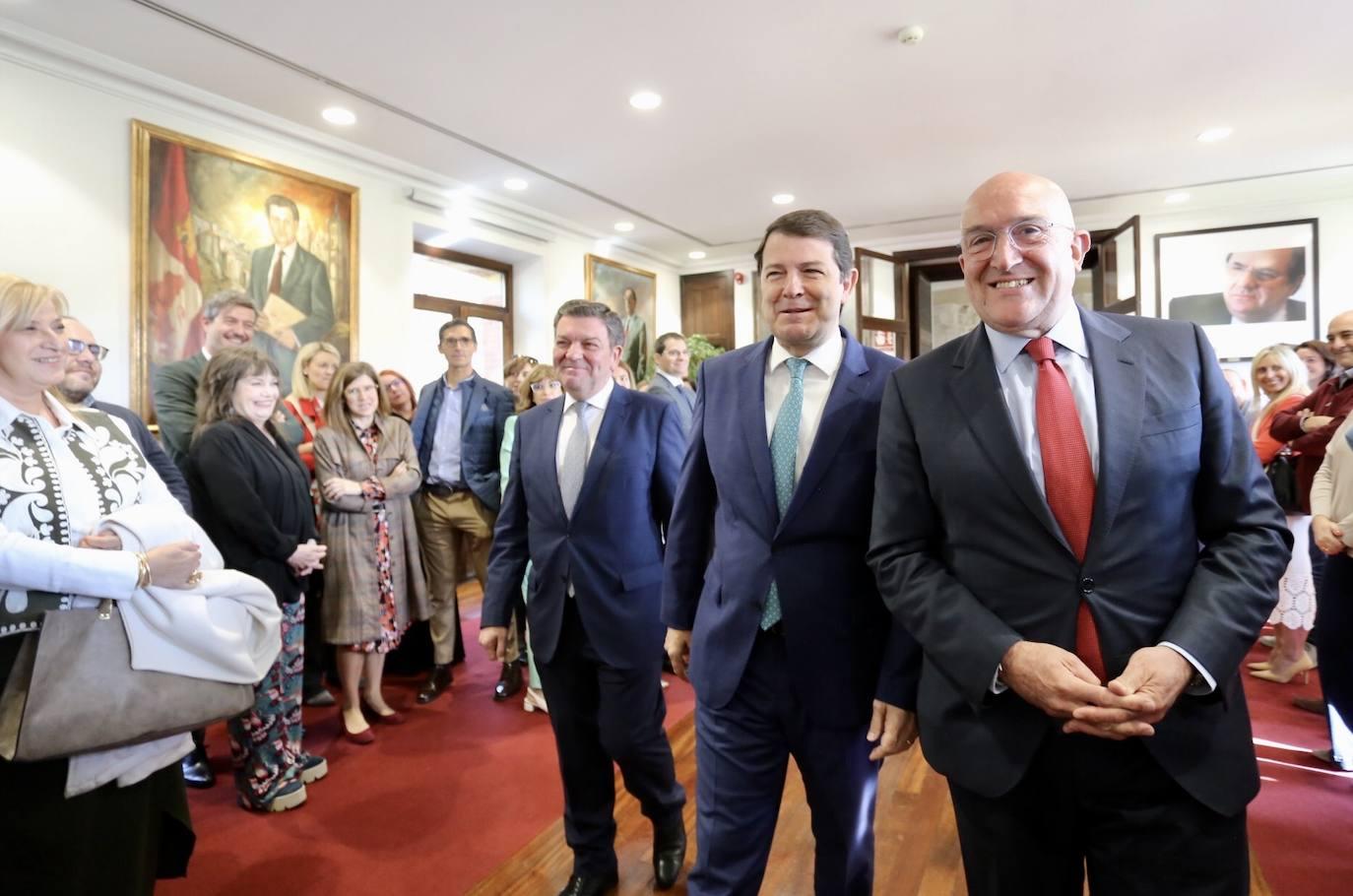 Toma de posesión del consejero de la Presidencia