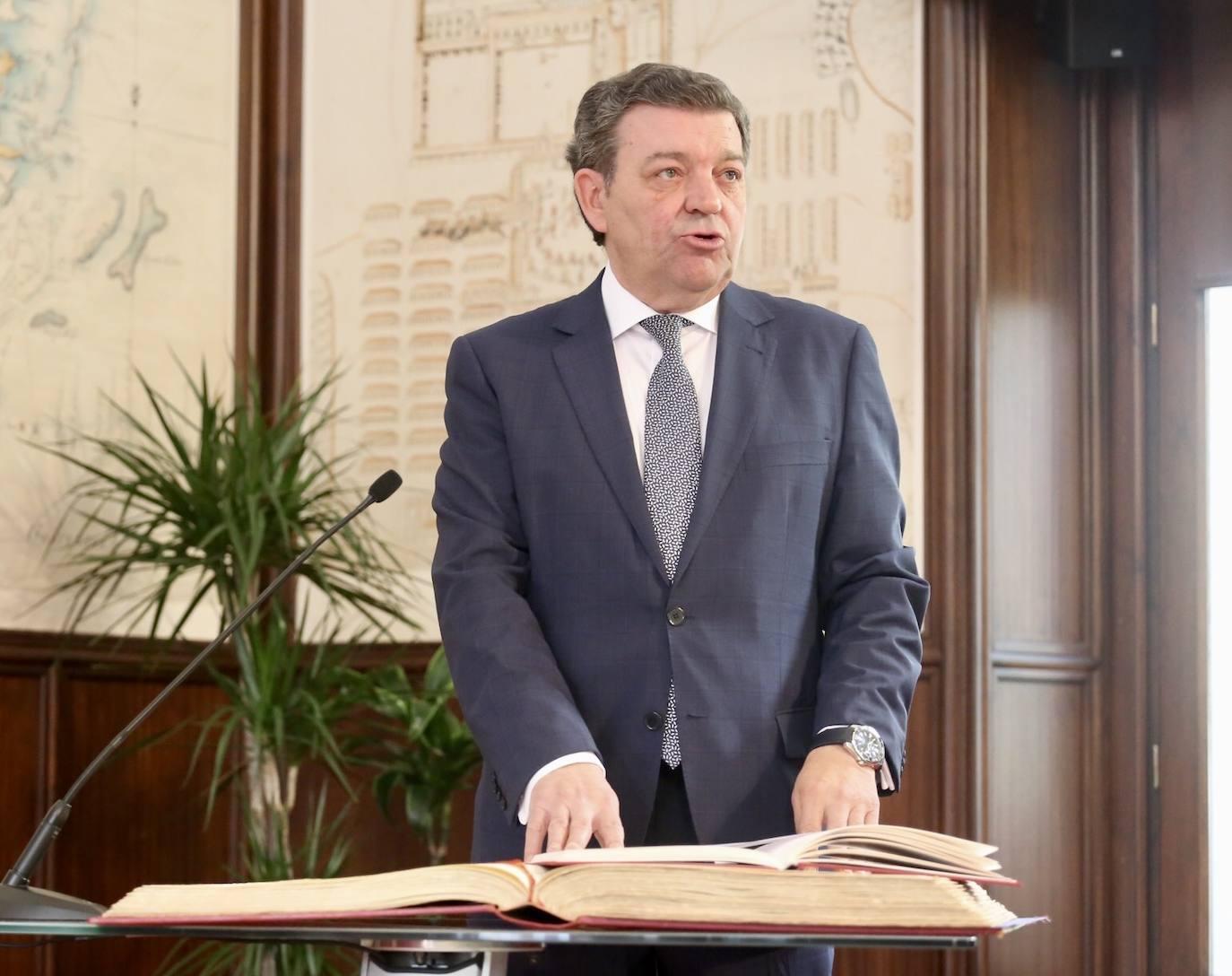 Toma de posesión del consejero de la Presidencia