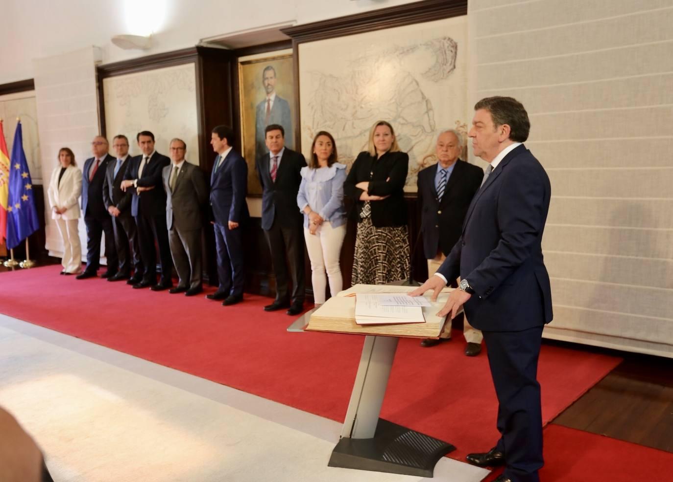 Toma de posesión del consejero de la Presidencia