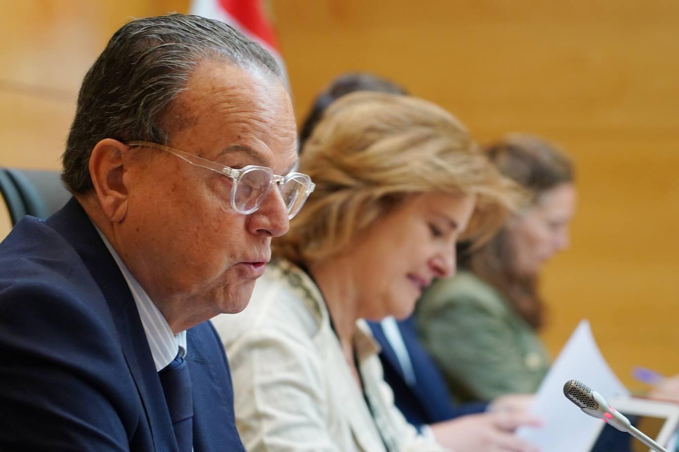 El presidente del Consejo de Cuentas presenta el informe de seguimiento de las recomendaciones de 2021