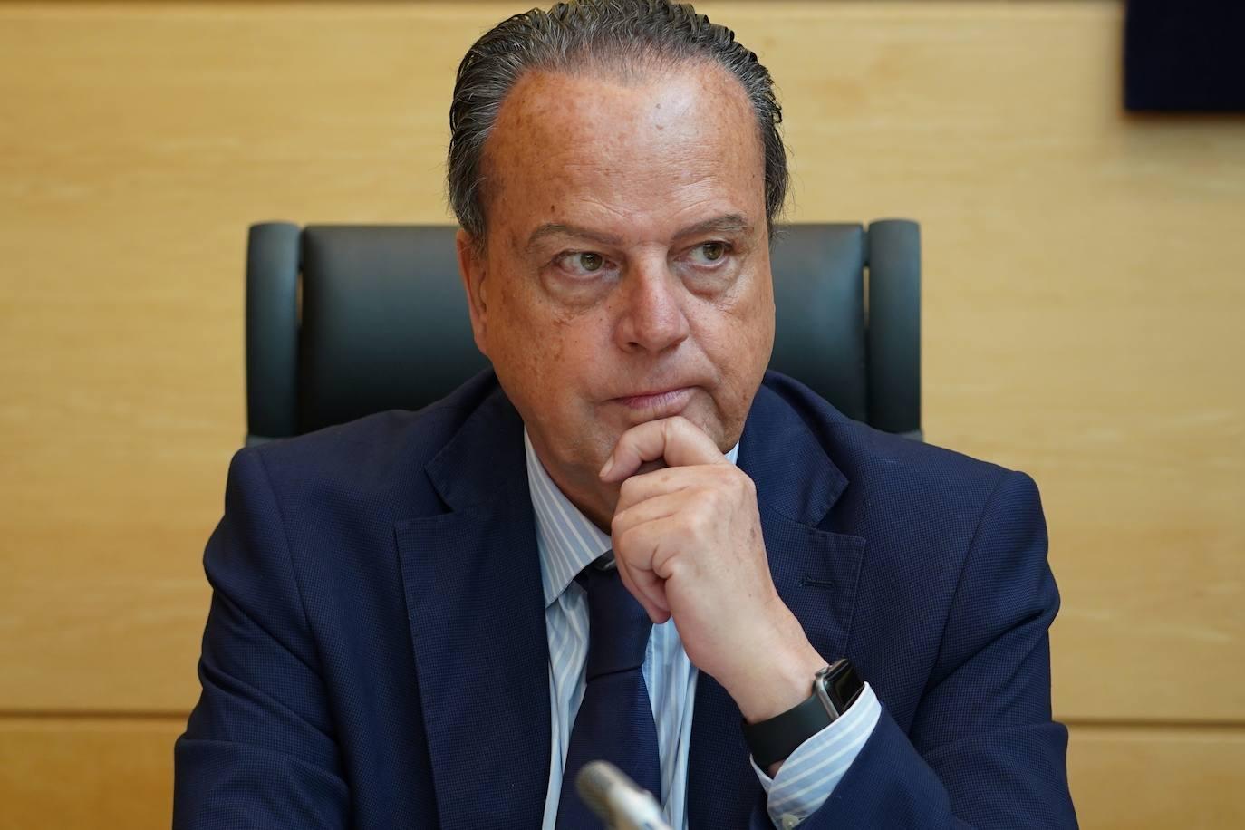 El presidente del Consejo de Cuentas presenta el informe de seguimiento de las recomendaciones de 2021