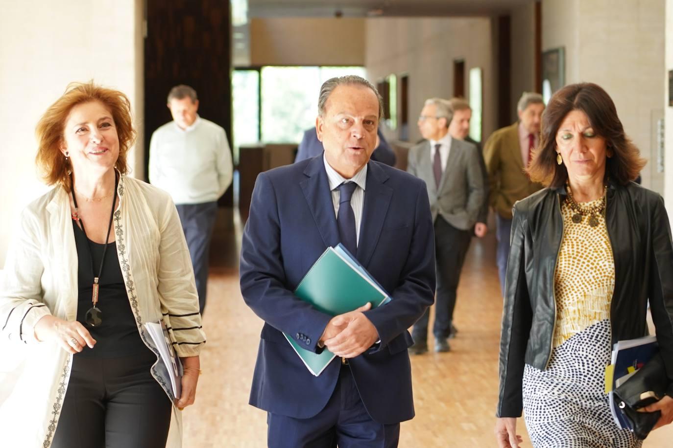 El presidente del Consejo de Cuentas presenta el informe de seguimiento de las recomendaciones de 2021