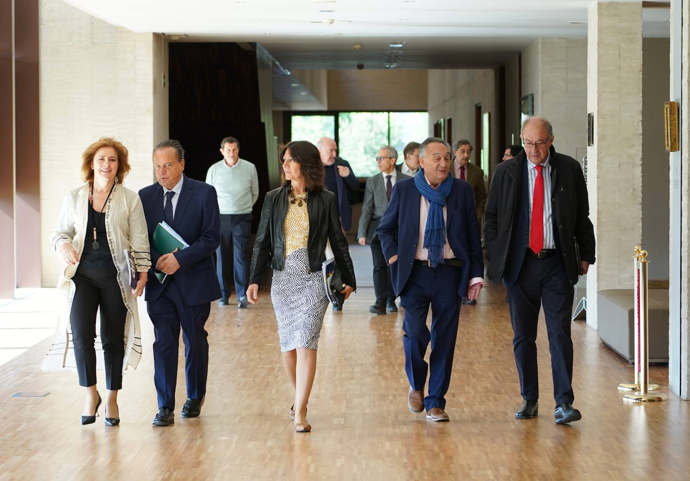 El presidente del Consejo de Cuentas, Mario Amilivia, presenta ante la Comisión de Economía y Hacienda el informe de seguimiento de las recomendaciones efectuadas en 2021.