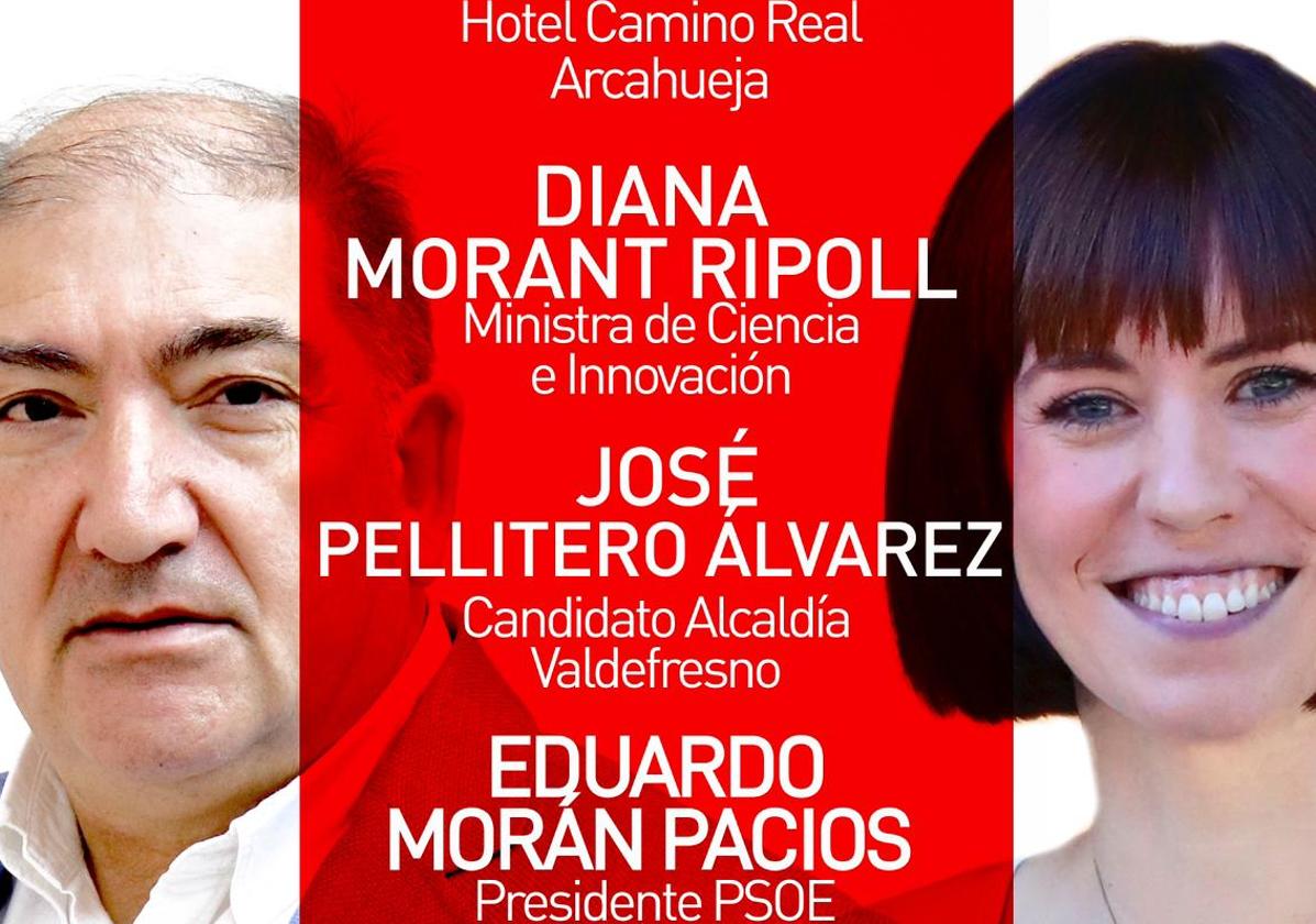 La ministra Diana Morant será la gran cara conocida en la presentación de la candidatura socialista en Valdefresno.