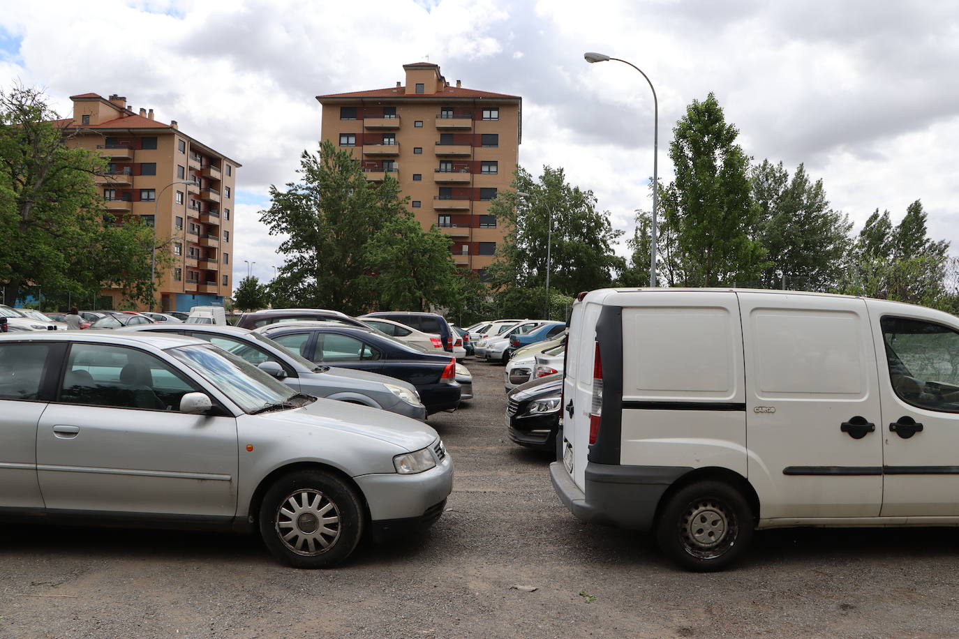 Vehículos en el depósito municipal de la grúa