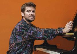 El pianista y compositor Marco Mezquida, uno de los grandes protagonistas de la programación del Teatro El Albéitar para este mes de mayo.