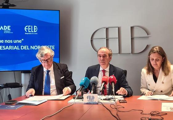 León, Asturias y Galicia piden «más compromiso» al comisionado para hacer del Noroeste un «nodo intercontinental»