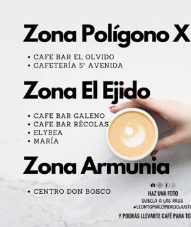 Imagen secundaria 2 - El jueves 18 de mayo León volverá a tomar café de comercio justo