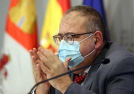 Alejandro Vázquez, consejero de Sanidad de Castilla y León, en una imagen de archivo.
