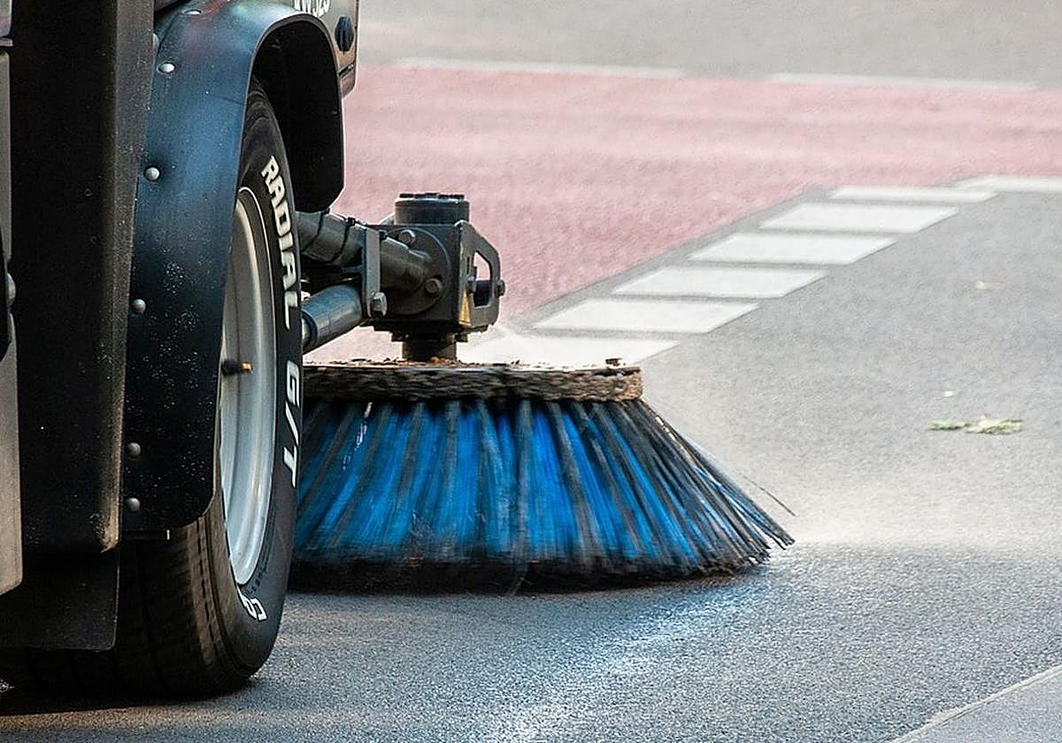 Imagen del servicio de limpieza. Las denuncias sobre situaciones de acoso, que el comité de empresa pone en duda, proceden del servicio de administración.