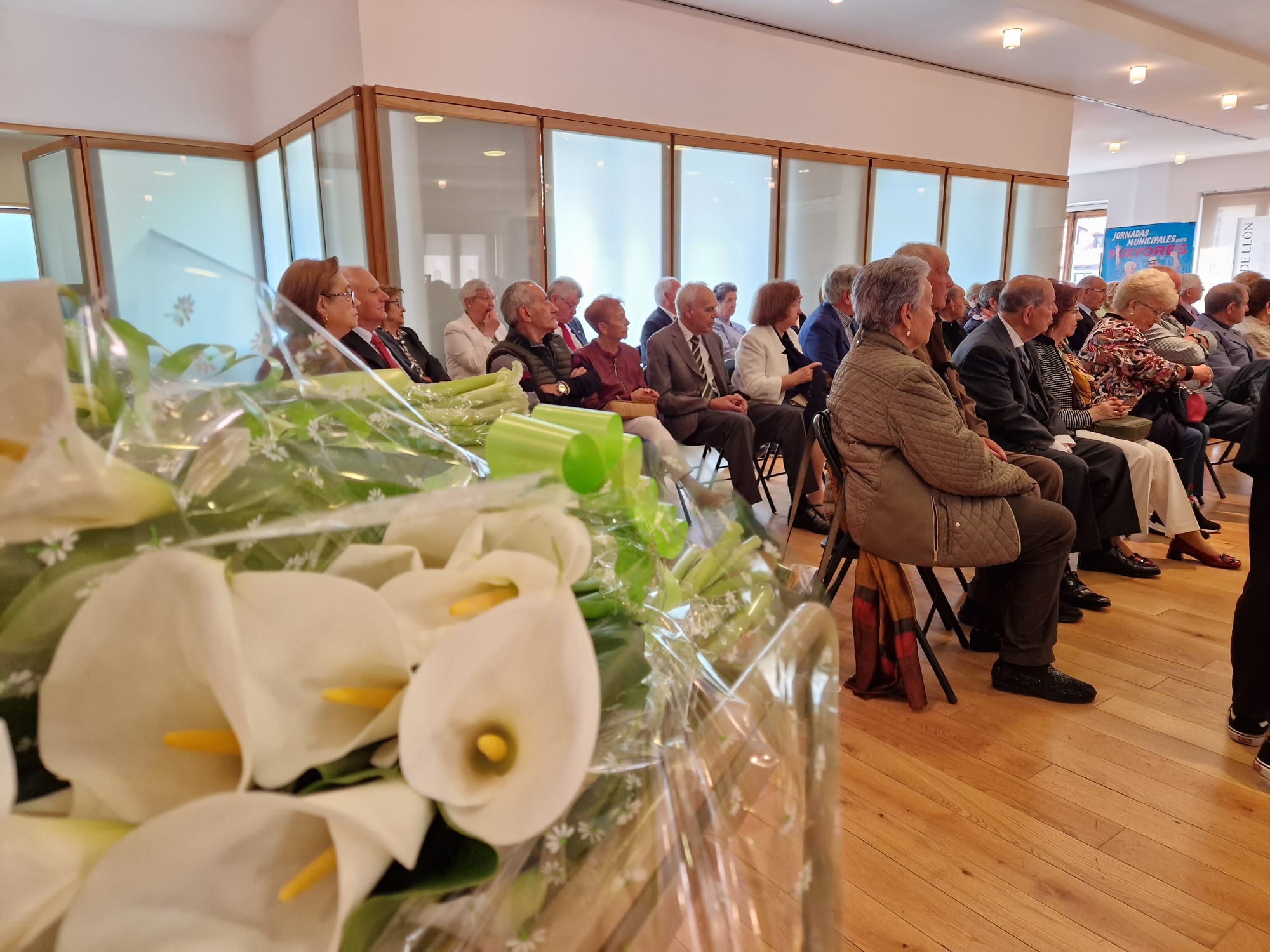 Bodas de Oro, Diamante y Platino de las parejas leonesas