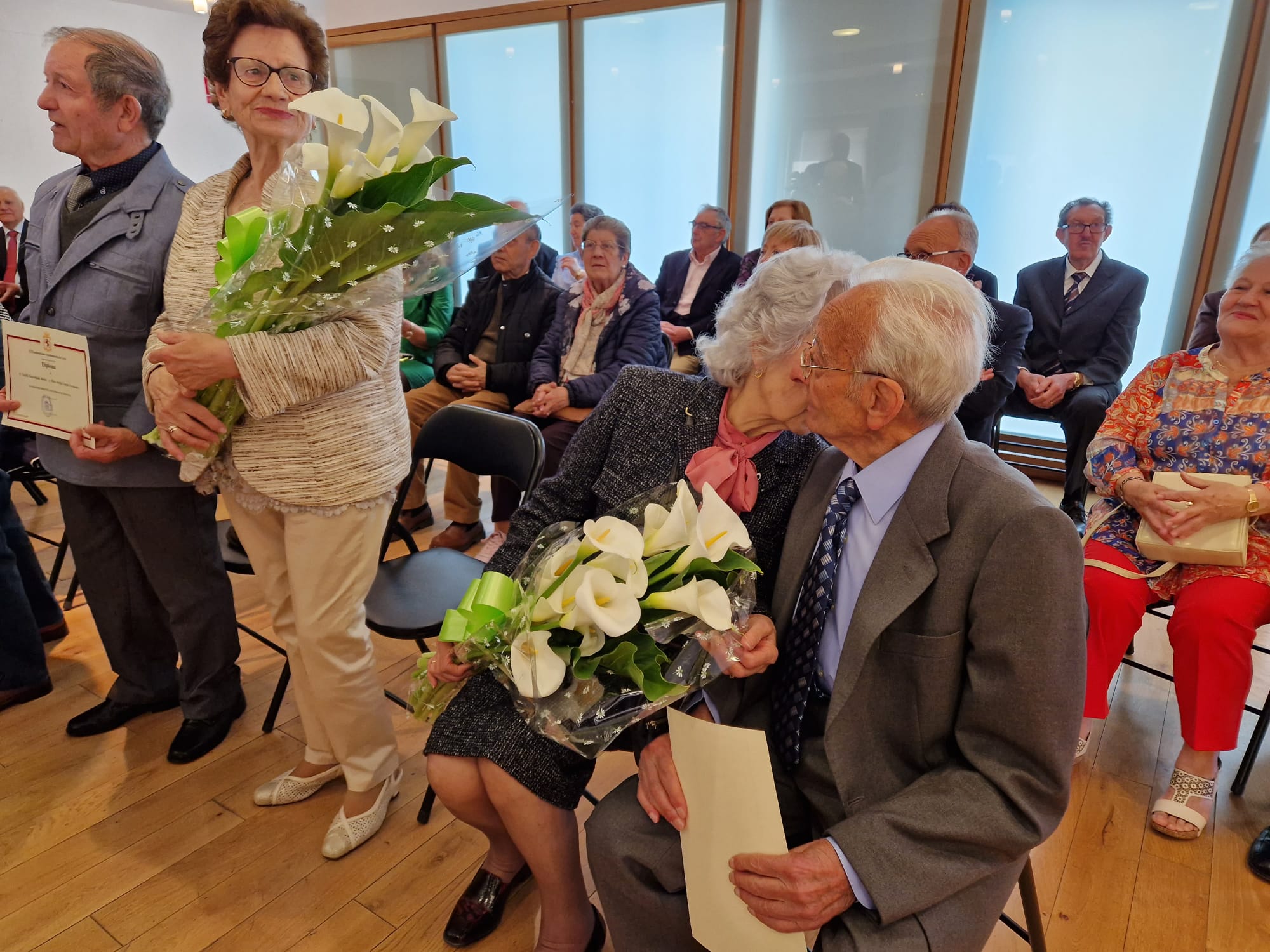 Bodas de Oro, Diamante y Platino de las parejas leonesas