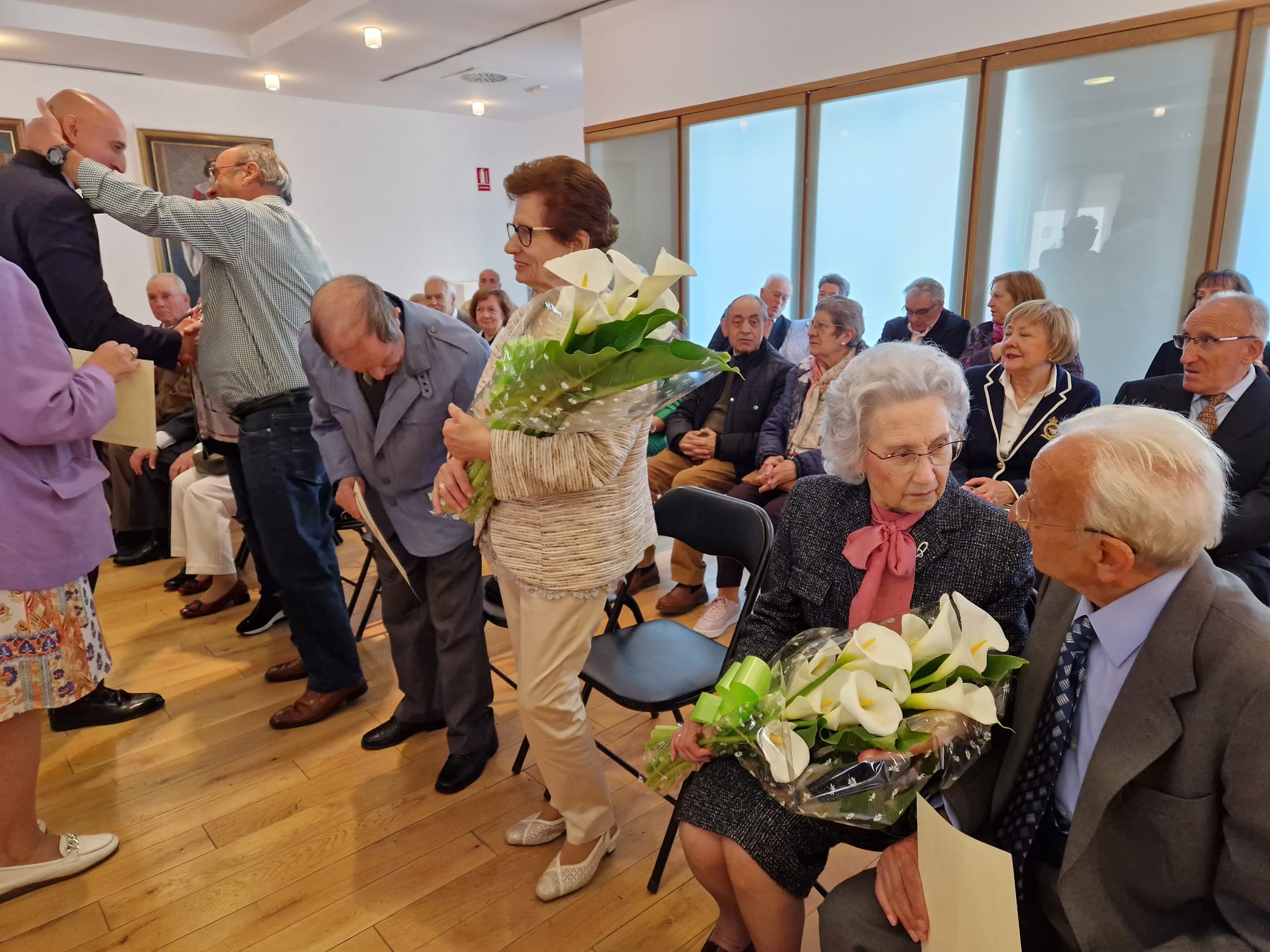 Bodas de Oro, Diamante y Platino de las parejas leonesas