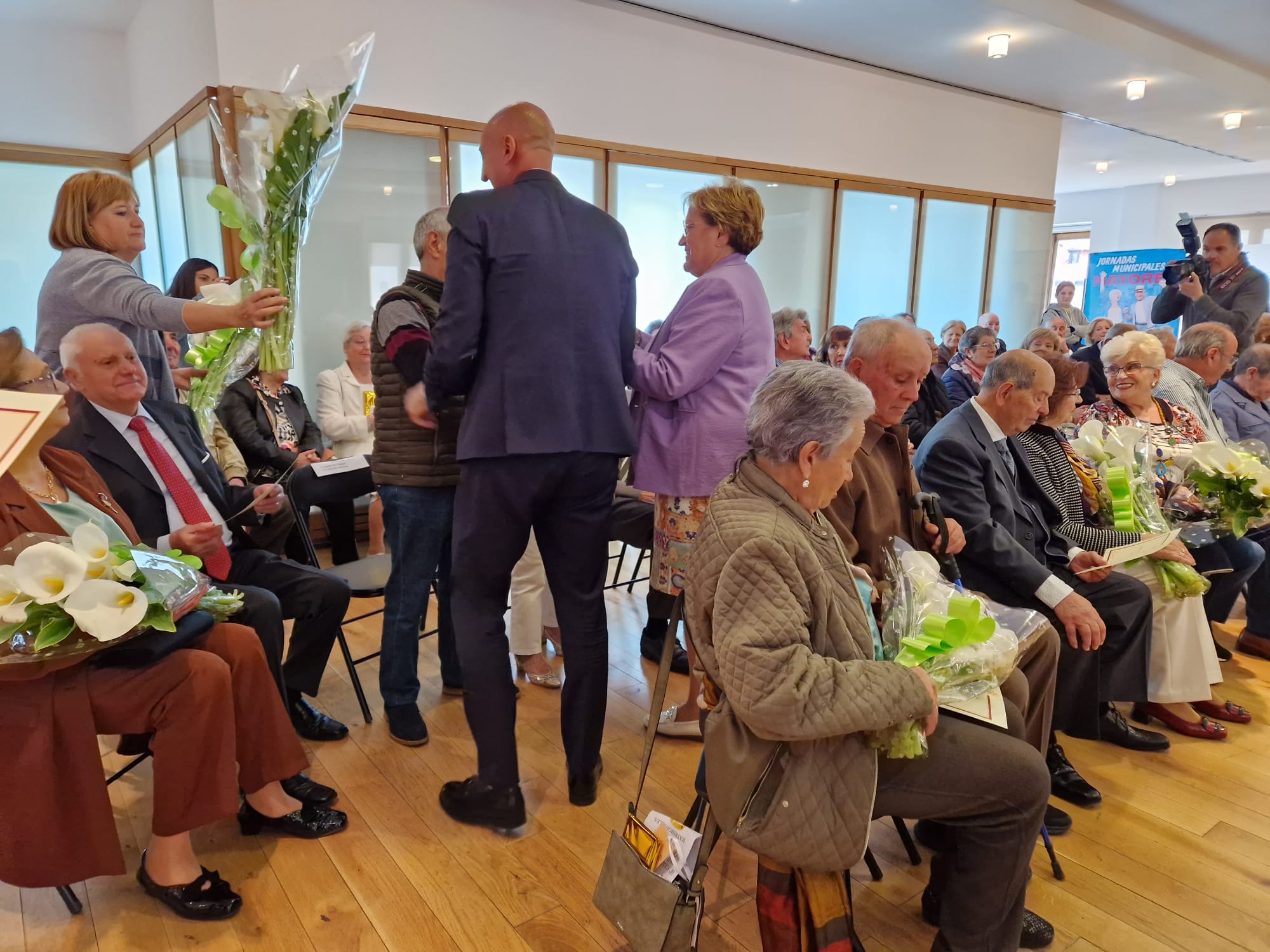 Bodas de Oro, Diamante y Platino de las parejas leonesas