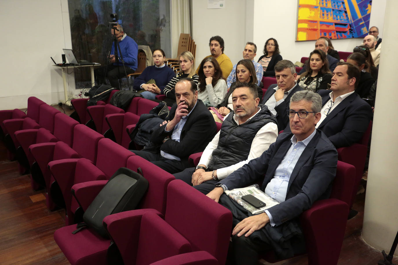 Jornada de trabajo de la Asociación Leonesa de Comercio con los candidatos a la Alcaldía de la capital