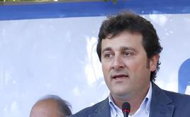 Manuel García, candidato del PP a la alcaldía de Villaquilambre.