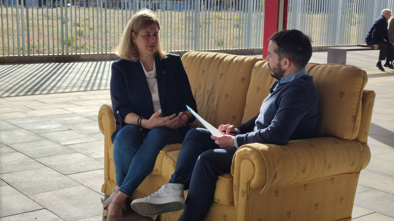 En el andén con... Margarita Torre