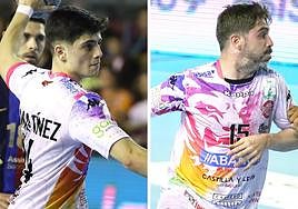 Antonio Martínez y Juan Castro están en el equipo ideal de Asobal.