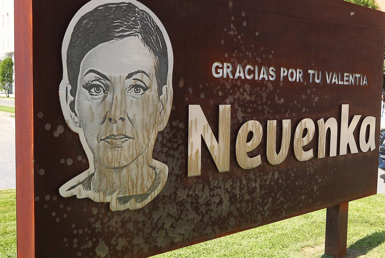 Ataque a la figura de Nevenka Fernández