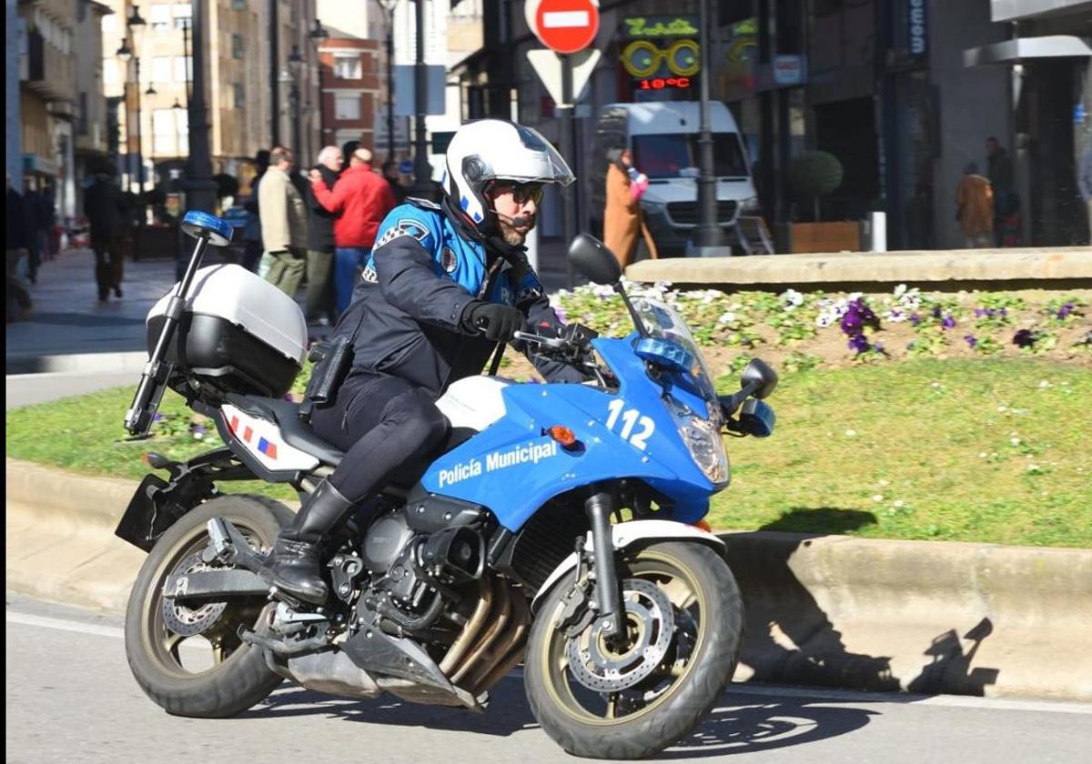 La Policía Municipal de Ponferrada intervino en estos hechos.