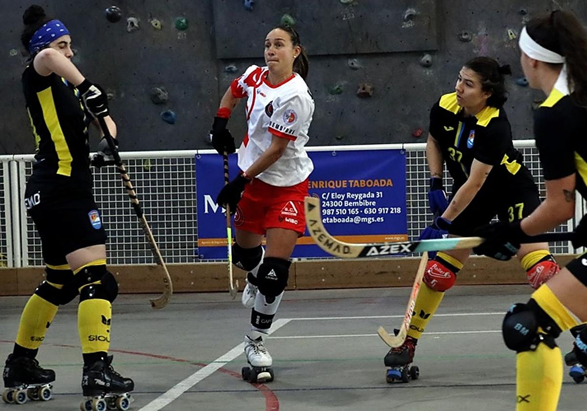 El Bembibre HC quiere sellar su ascenso