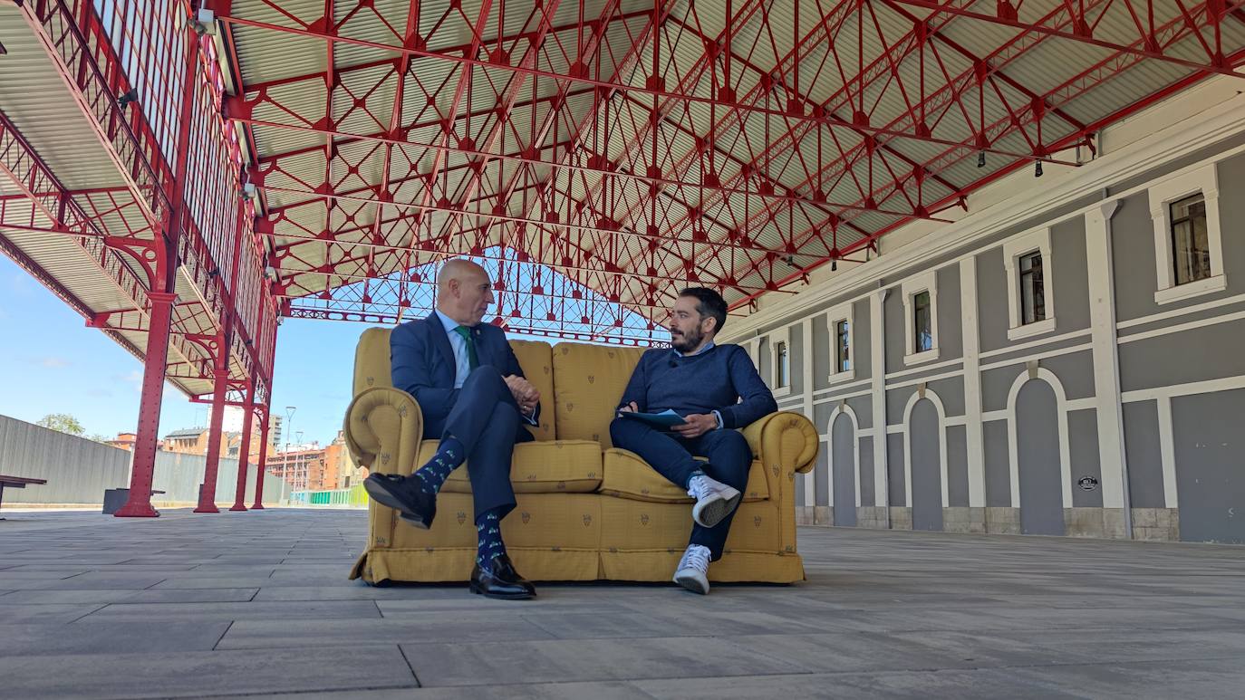 En el andén con... José Antonio Diez