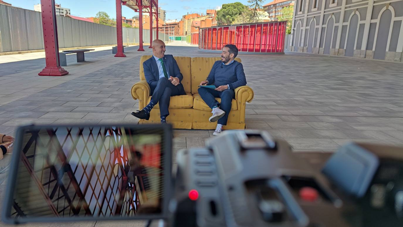 En el andén con... José Antonio Diez