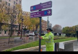 Las actuaciones abarcan diferentes tramos dentro de la ciudad de León.