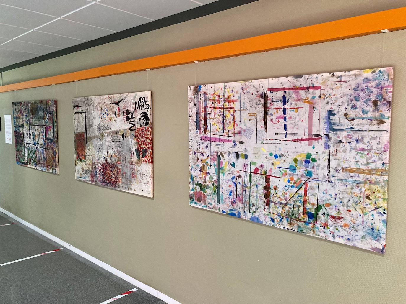 Exposición en el Caule