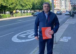 El candidato a la alcaldía de Ciudadanos, Justo Fernández.