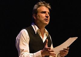 El actor Alberto San Juan protagoniza 'Lorca en Nueva York'.