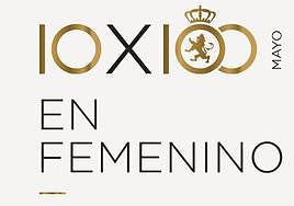 Un 100x100 en femenino