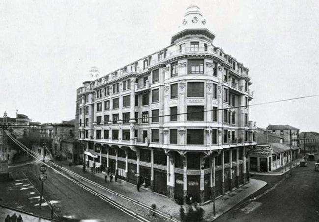 Casa Roldán en 1926