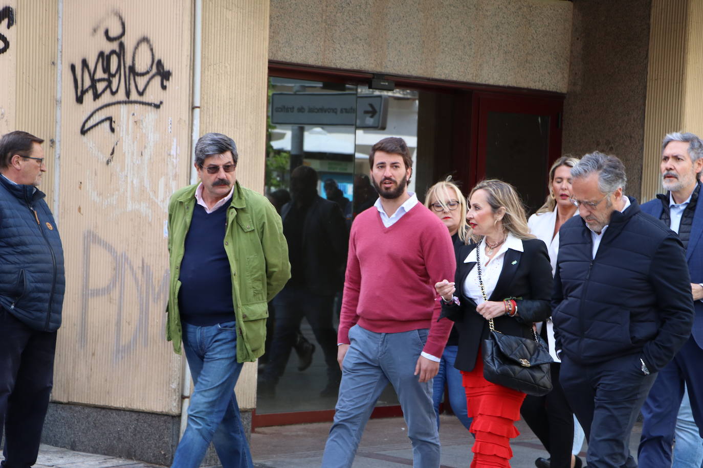 García-Gallardo apoya a Blanca Herreros en León