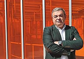 Justo Fernández, candidato de Ciudadanos al Ayuntamiento de León.