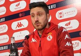 Isra Martínez, técnico de la Cultural.