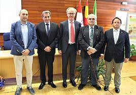 Graduación y fiesta patronal en la Escuela de Ingeniería agraria y forestal de la ULE.